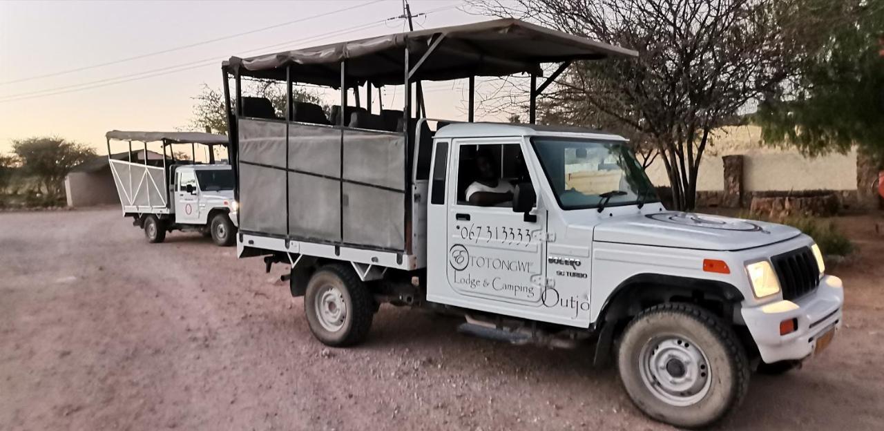 Etotongwe Lodge Outjo Zewnętrze zdjęcie