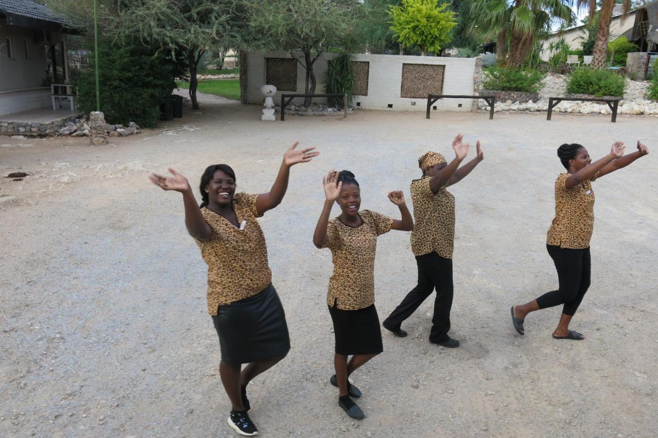 Etotongwe Lodge Outjo Zewnętrze zdjęcie