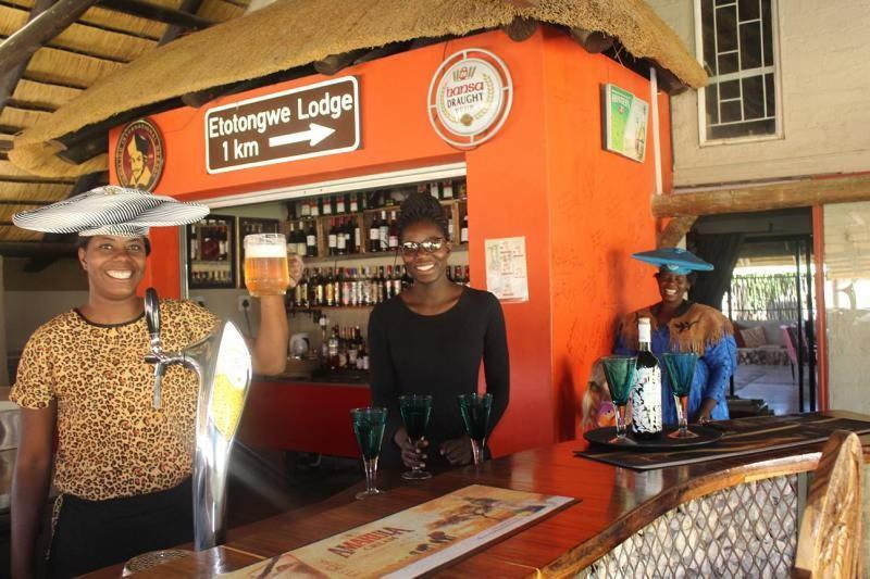 Etotongwe Lodge Outjo Zewnętrze zdjęcie